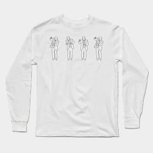 Trump Dance Long Sleeve T-Shirt
